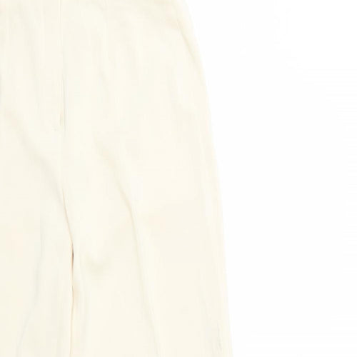 Preworn Womens Ivory   Trousers  Size 14 L29 in
