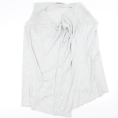 F&F Womens Grey   Cardigan Jumper Size 14