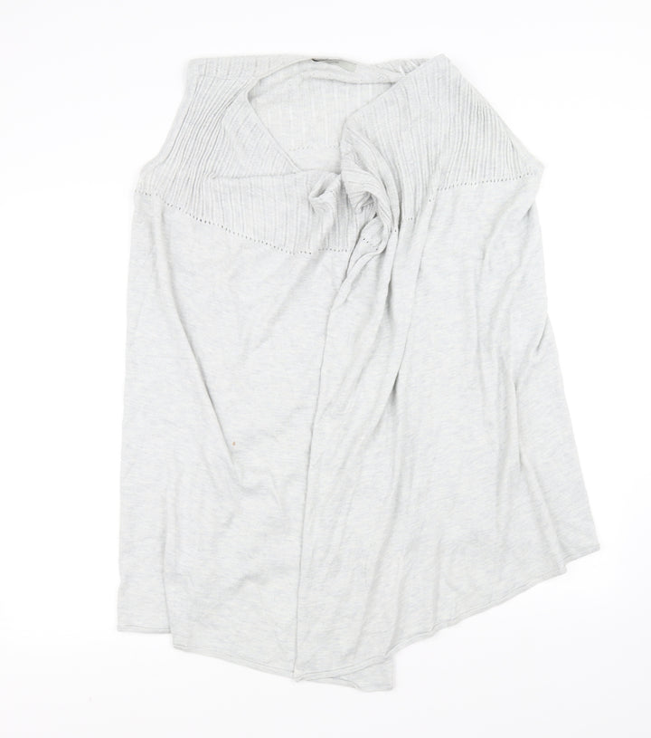 F&F Womens Grey   Cardigan Jumper Size 14