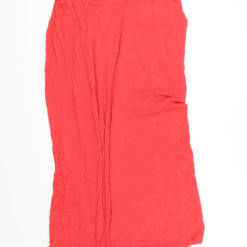 Atmosphere Womens Orange   Flare Skirt Size 8
