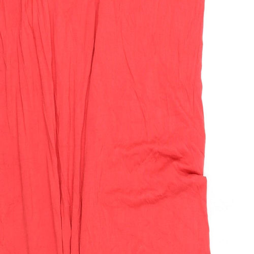 Atmosphere Womens Orange   Flare Skirt Size 8