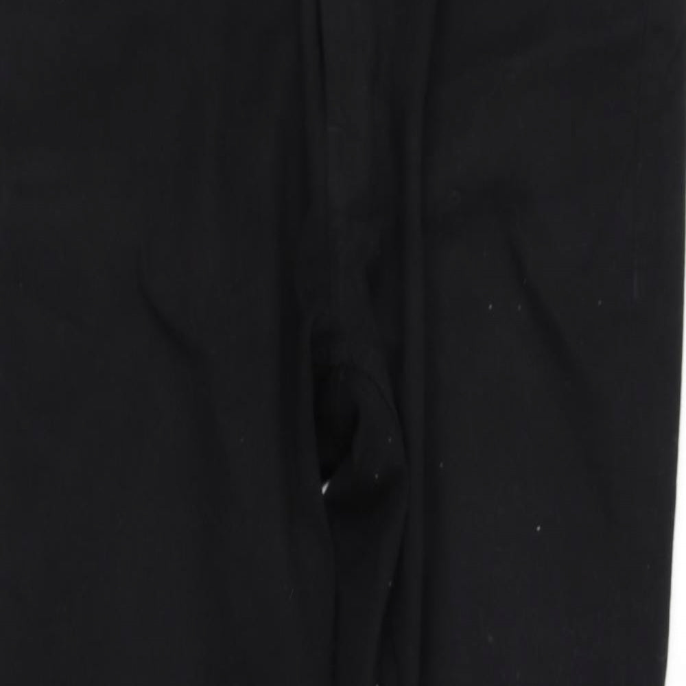 pre worn Womens Black   Straight Jeans Size L L30 in