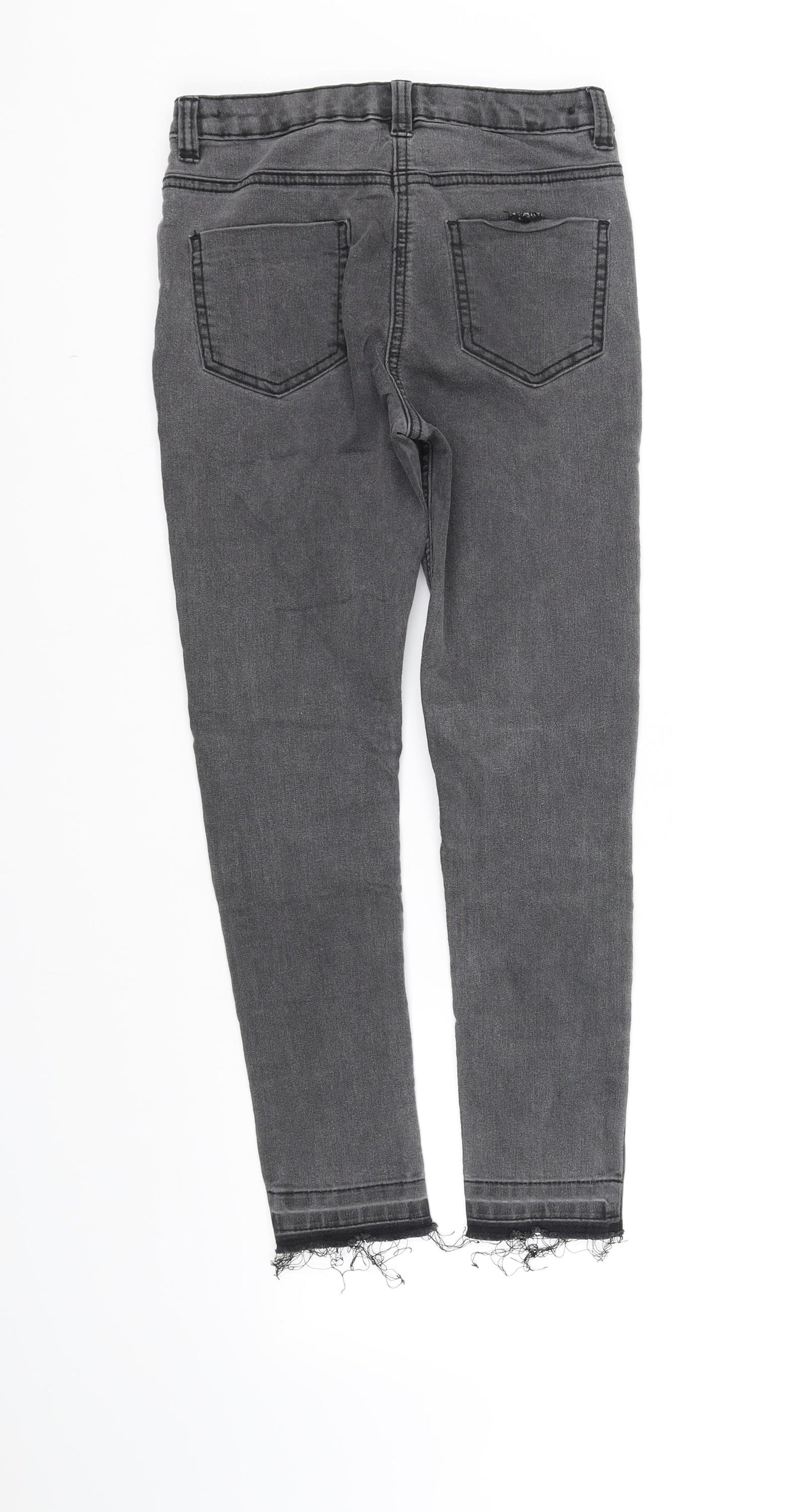 Gerorge Girls Grey   Skinny Jeans Size 8 Years
