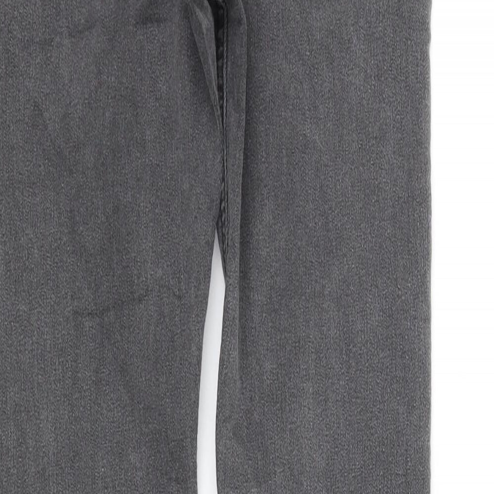 Gerorge Girls Grey   Skinny Jeans Size 8 Years