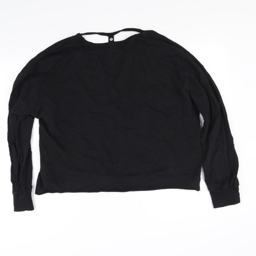 Atmosphere Womens Black   Pullover Jumper Size 16