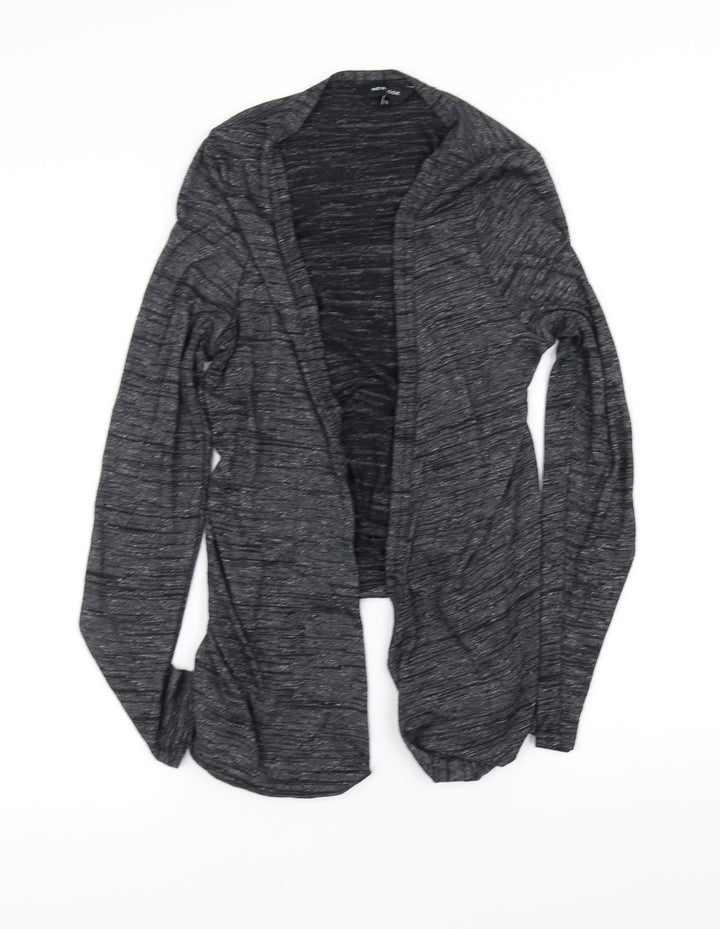 New Look Womens Grey   Cardigan Jumper Size 12