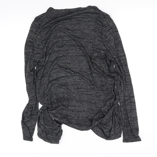 New Look Womens Grey   Cardigan Jumper Size 12