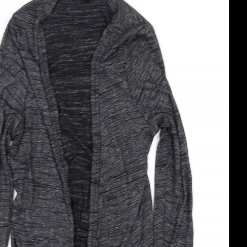 New Look Womens Grey   Cardigan Jumper Size 12