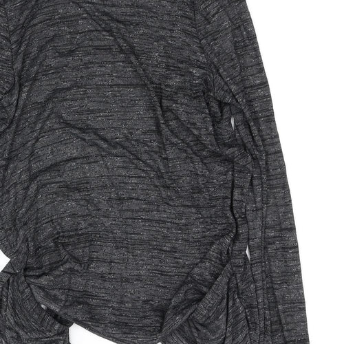 New Look Womens Grey   Cardigan Jumper Size 12