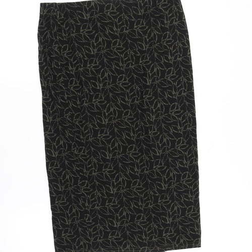 Dorothy Perkins Womens Black   Mini Skirt Size 12