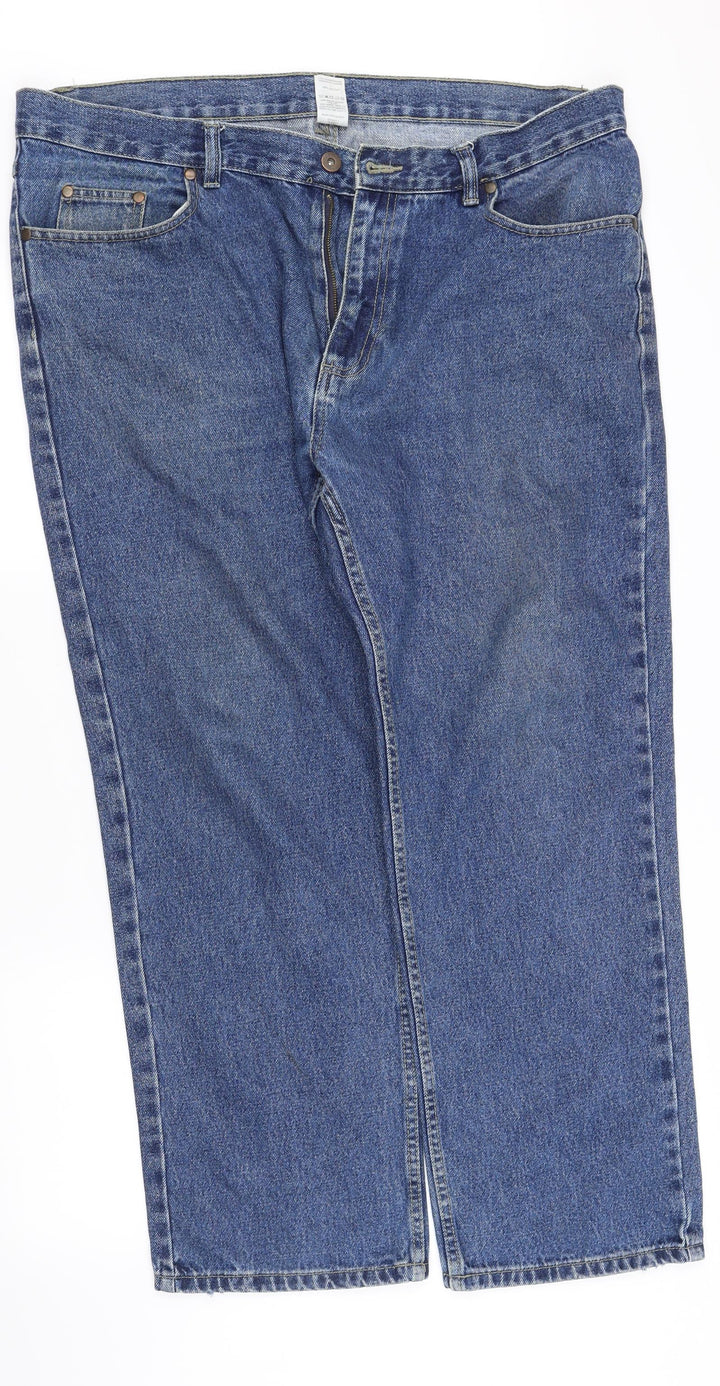 basis Womens Blue   Straight Jeans Size 38 in L32 in