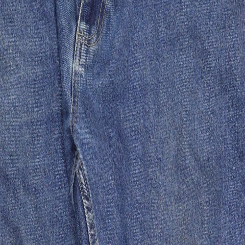 basis Womens Blue   Straight Jeans Size 38 in L32 in