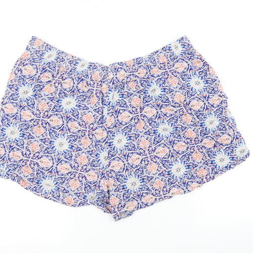 Papaya Womens Blue   Cut-Off Shorts Size 16