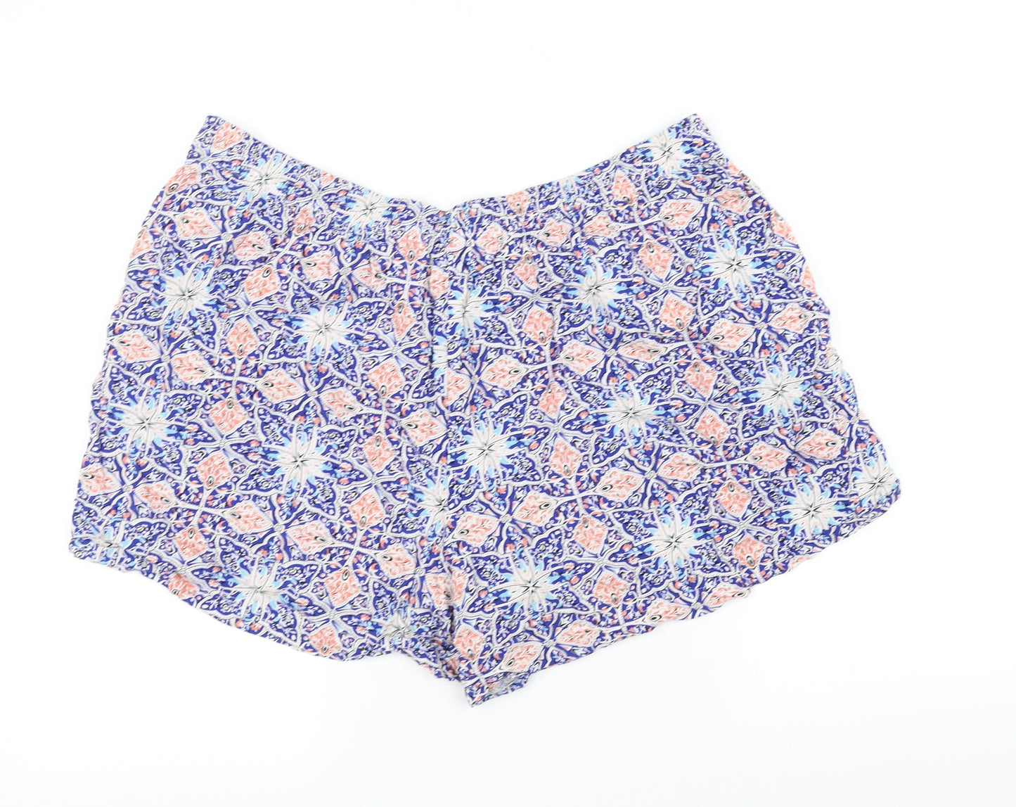 Papaya Womens Blue   Cut-Off Shorts Size 16