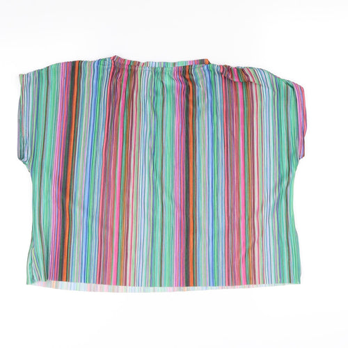 Miss Evie Girls Green   Basic T-Shirt Size 12-13 Years