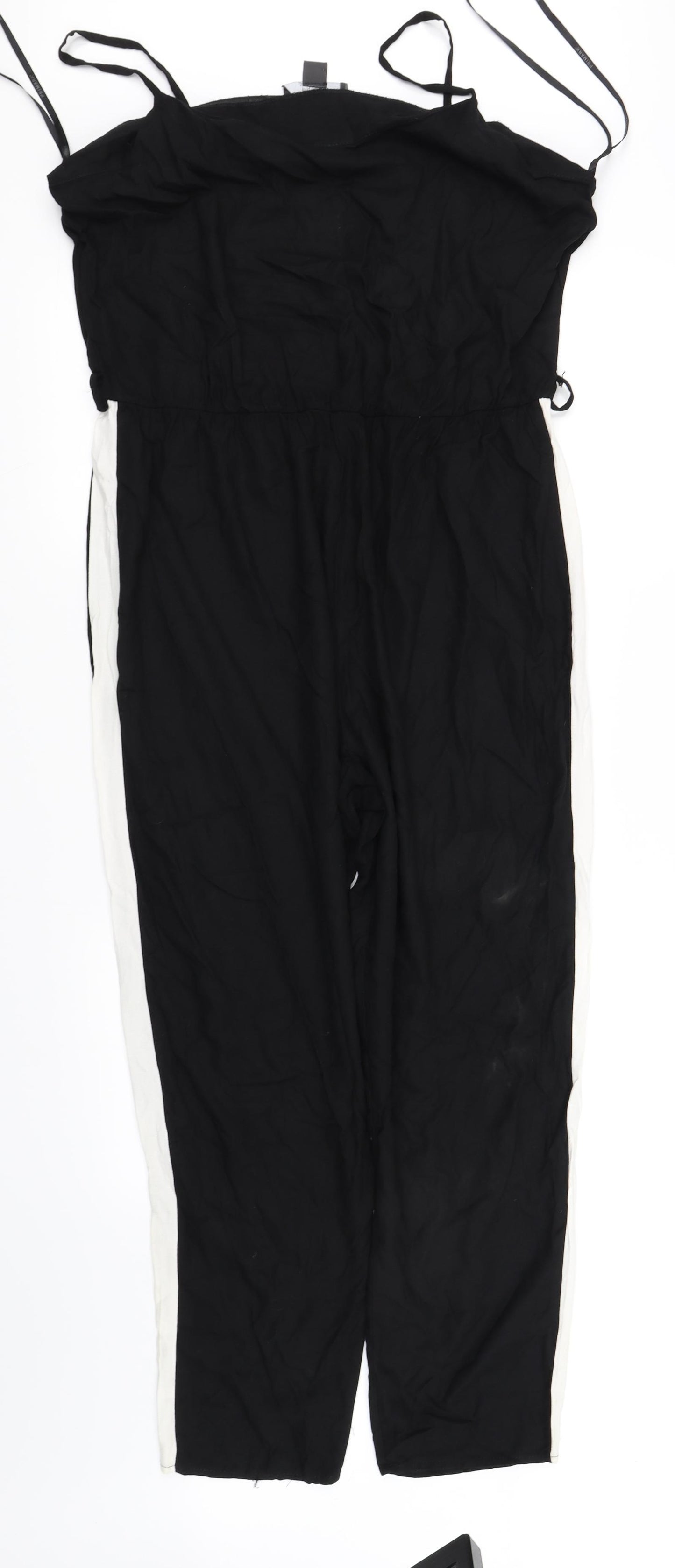 Primark Womens Black   Jumpsuit One-Piece Size 16 L10 in