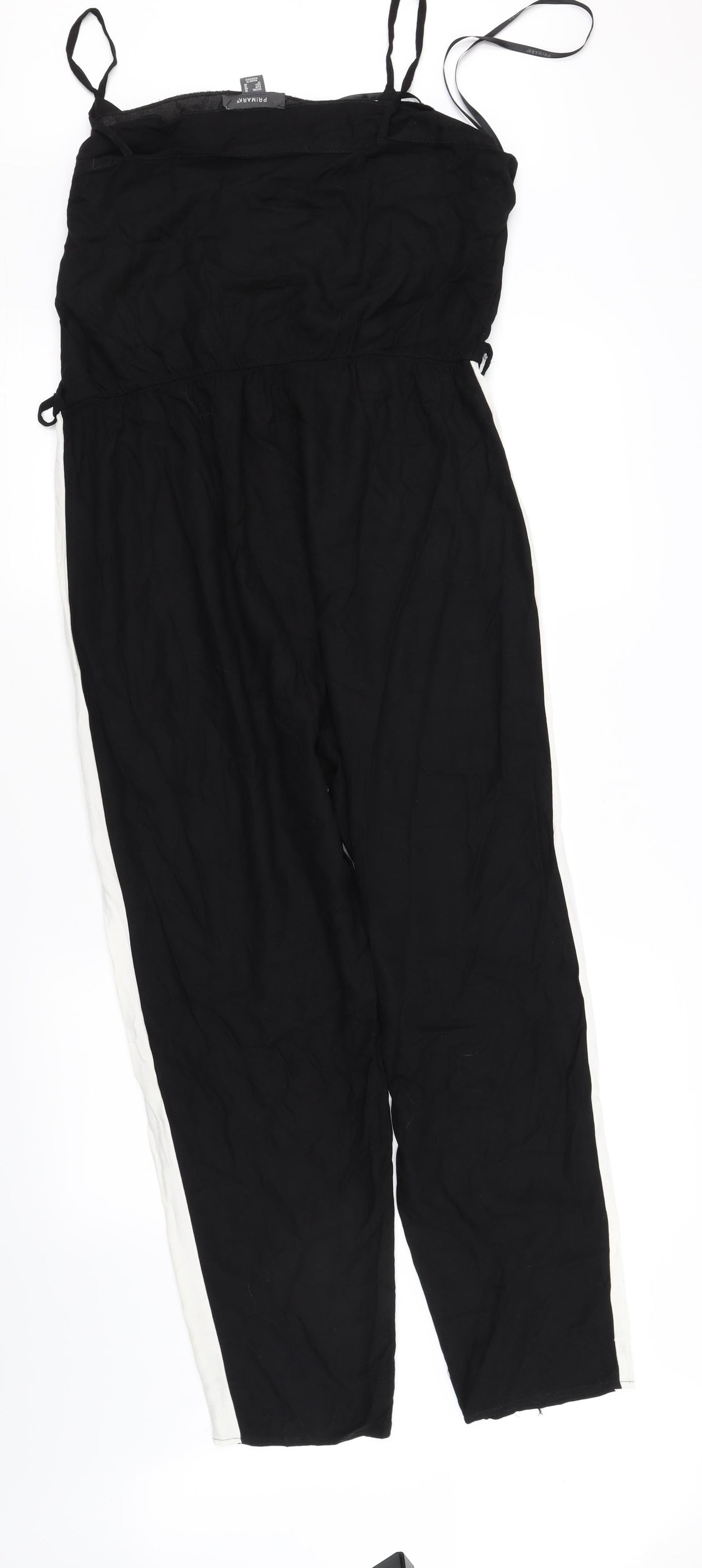 Primark Womens Black   Jumpsuit One-Piece Size 16 L10 in