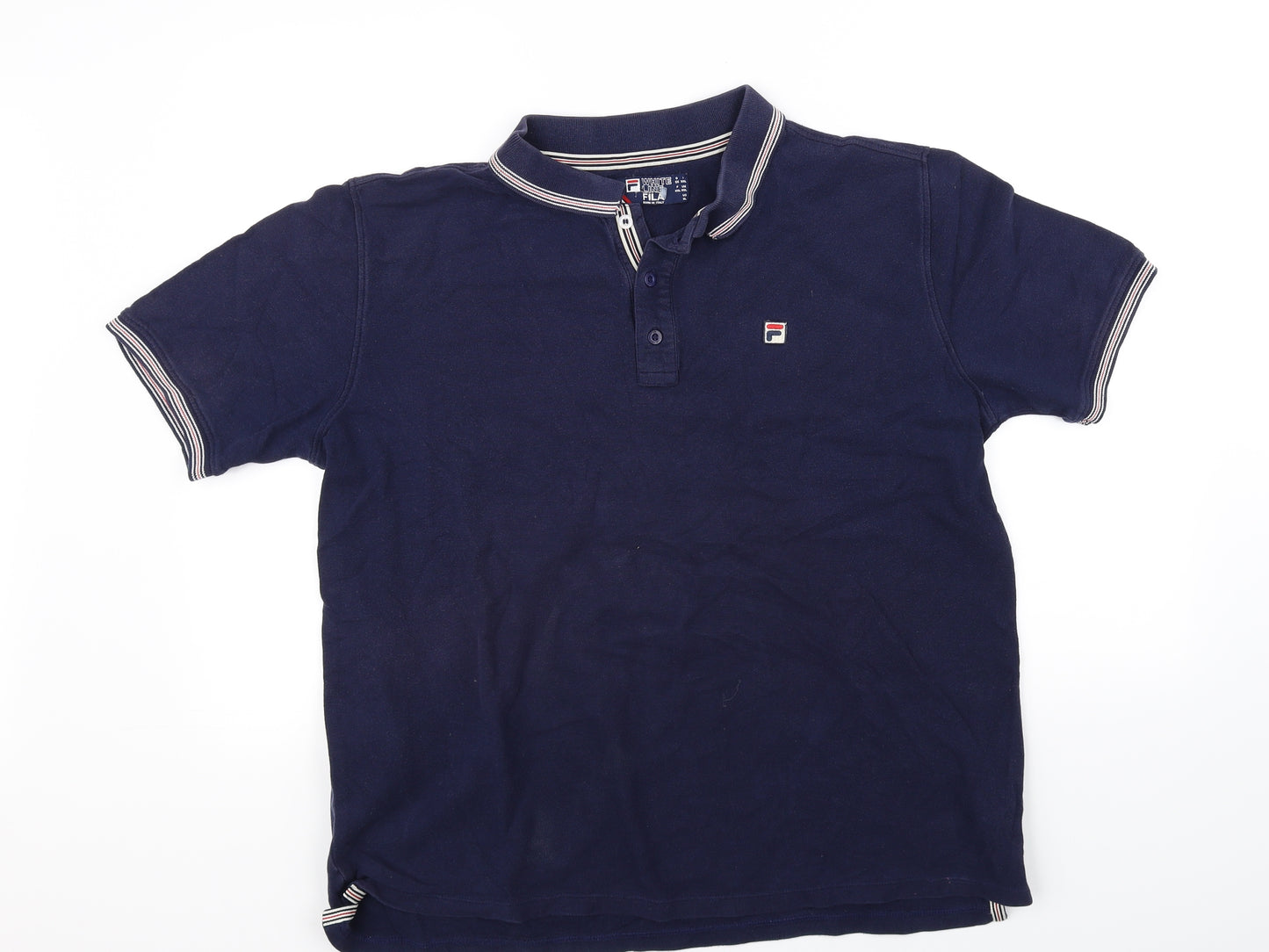 FILA Mens Blue    Polo Size Big 3X