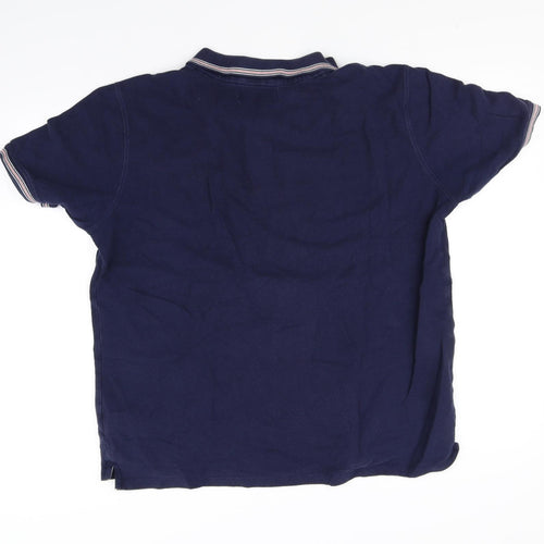 FILA Mens Blue    Polo Size Big 3X