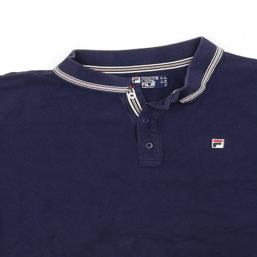 FILA Mens Blue    Polo Size Big 3X
