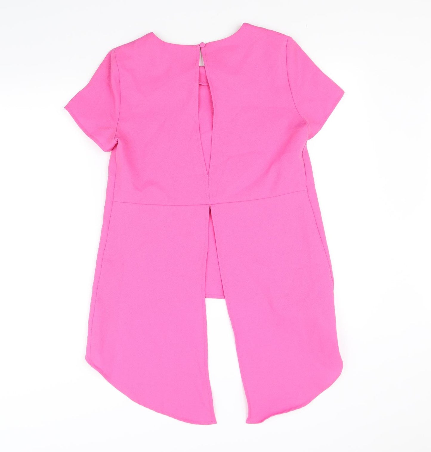 glamious Womens Pink   Basic Blouse Size XS