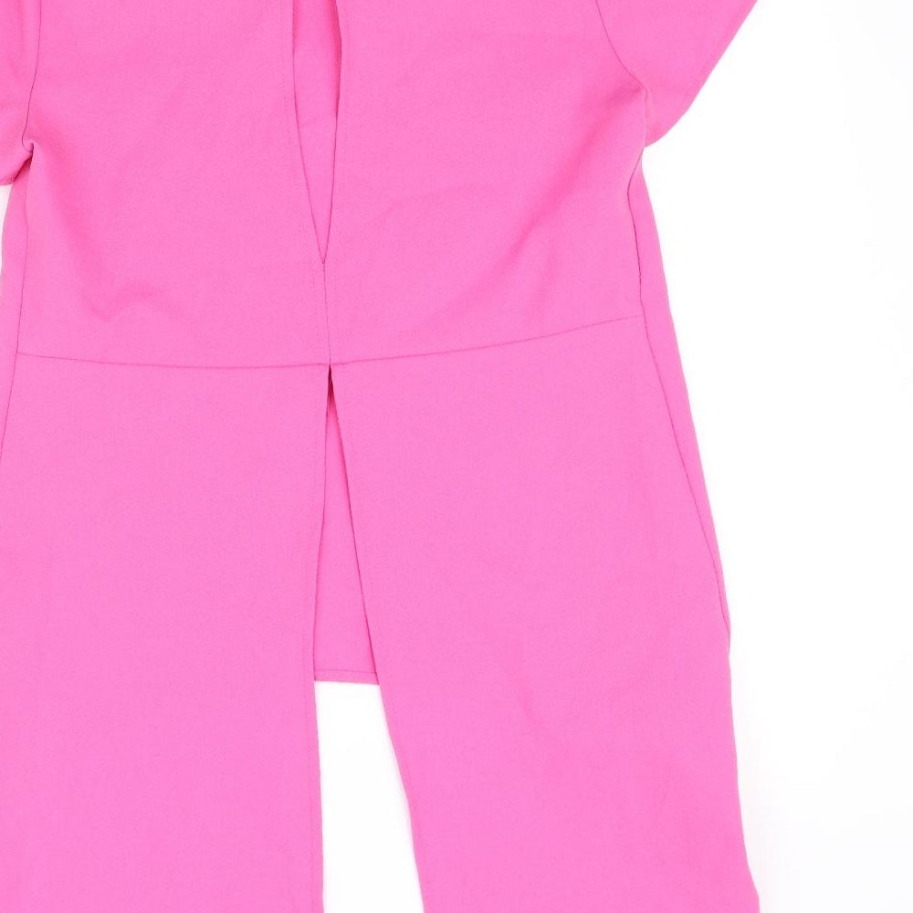 glamious Womens Pink   Basic Blouse Size XS