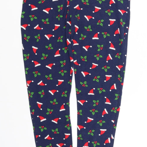George Girls Blue Geometric  Cami Lounge Pants Size 10-11 Years
