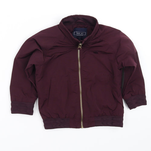 NEXT Girls Purple   Jacket Coat Size 2 Years