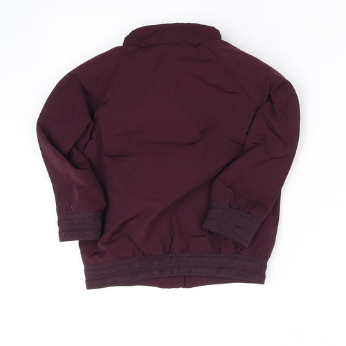 NEXT Girls Purple   Jacket Coat Size 2 Years