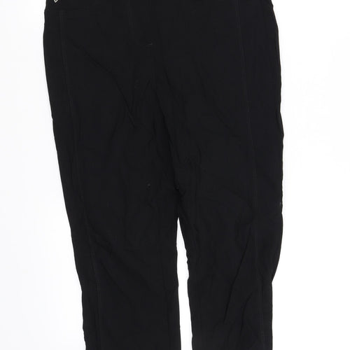 pre worn Womens Black   Trousers  Size 8 L24 in