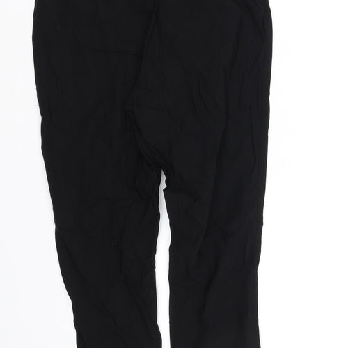 pre worn Womens Black   Trousers  Size 8 L24 in
