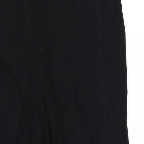 pre worn Womens Black   Trousers  Size 8 L24 in