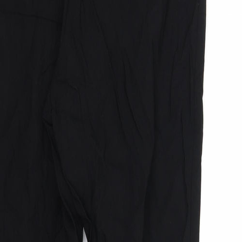 pre worn Womens Black   Trousers  Size 8 L24 in