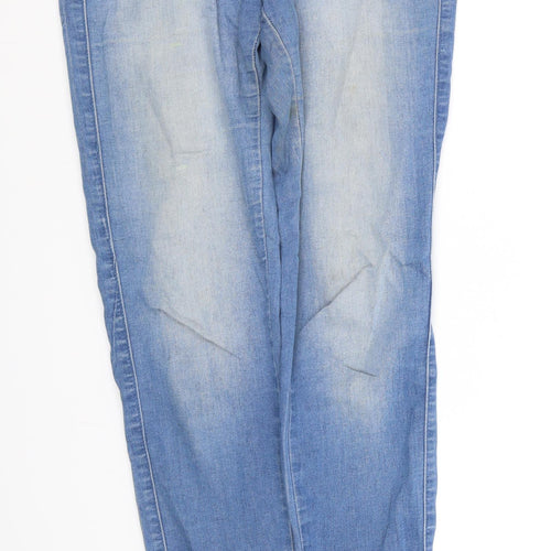 pre worn Womens Blue   Straight Jeans Size 8 L33 in