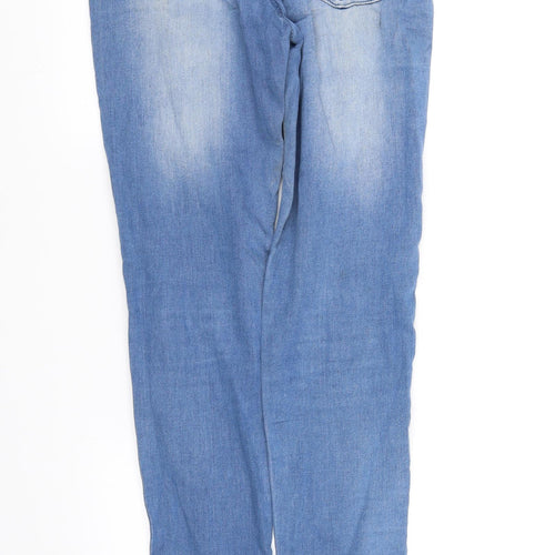 pre worn Womens Blue   Straight Jeans Size 8 L33 in