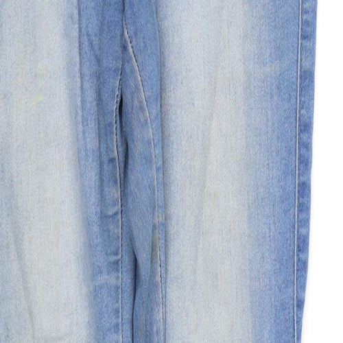 pre worn Womens Blue   Straight Jeans Size 8 L33 in