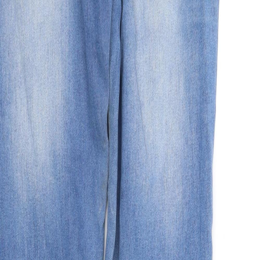 pre worn Womens Blue   Straight Jeans Size 8 L33 in