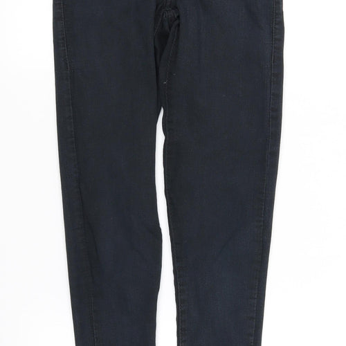 pre worn Womens Black   Straight Jeans Size S L30 in