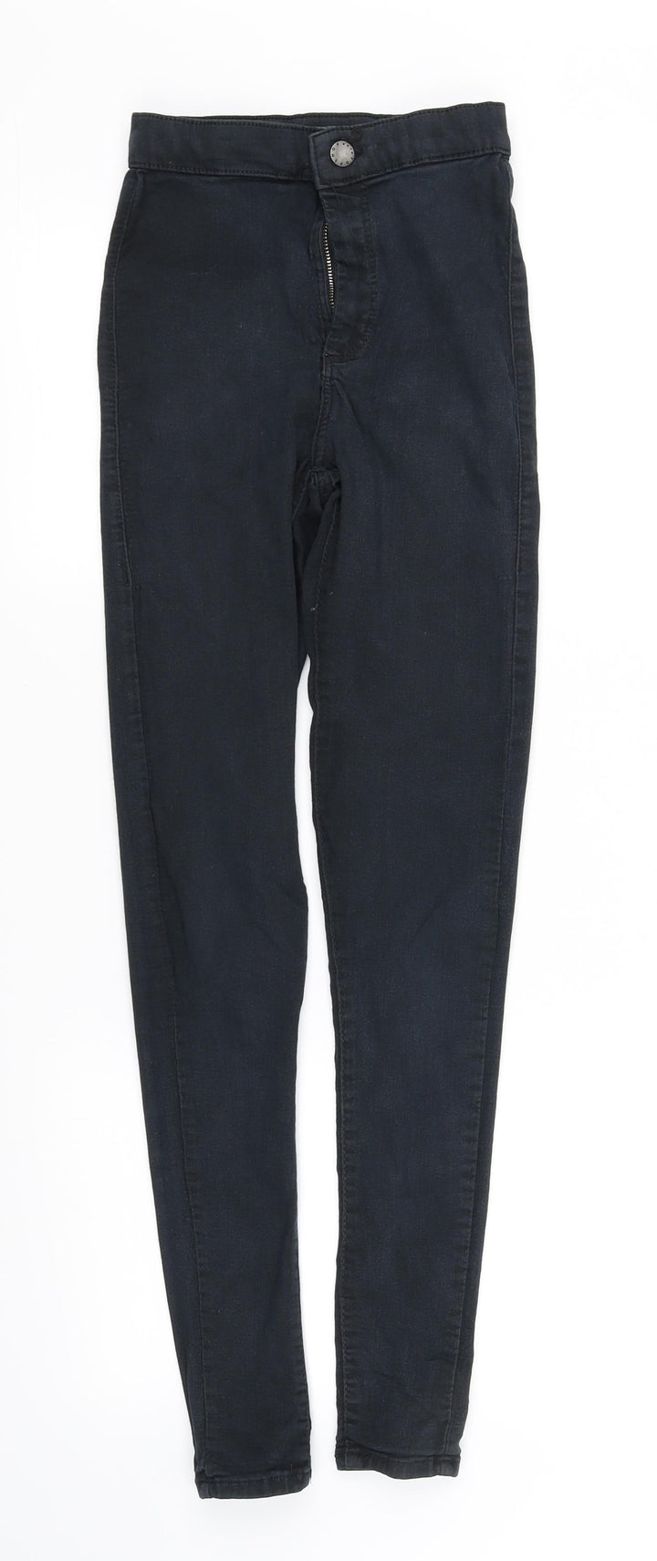 pre worn Womens Black   Straight Jeans Size S L30 in