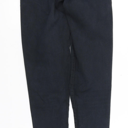 pre worn Womens Black   Straight Jeans Size S L30 in