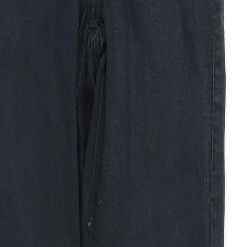 pre worn Womens Black   Straight Jeans Size S L30 in