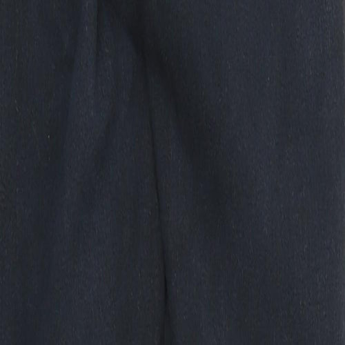 pre worn Womens Black   Straight Jeans Size S L30 in