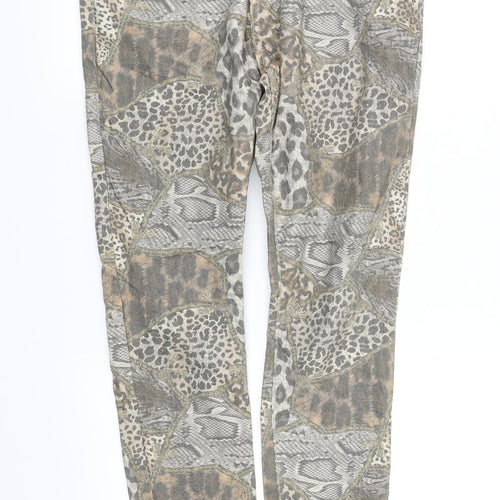 pre worn Womens Multicoloured   Straight Jeans Size 40 L30 in