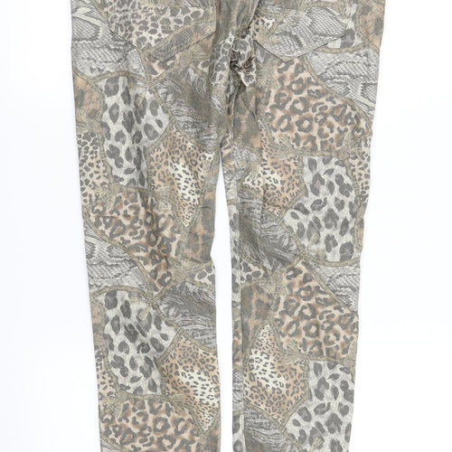 pre worn Womens Multicoloured   Straight Jeans Size 40 L30 in