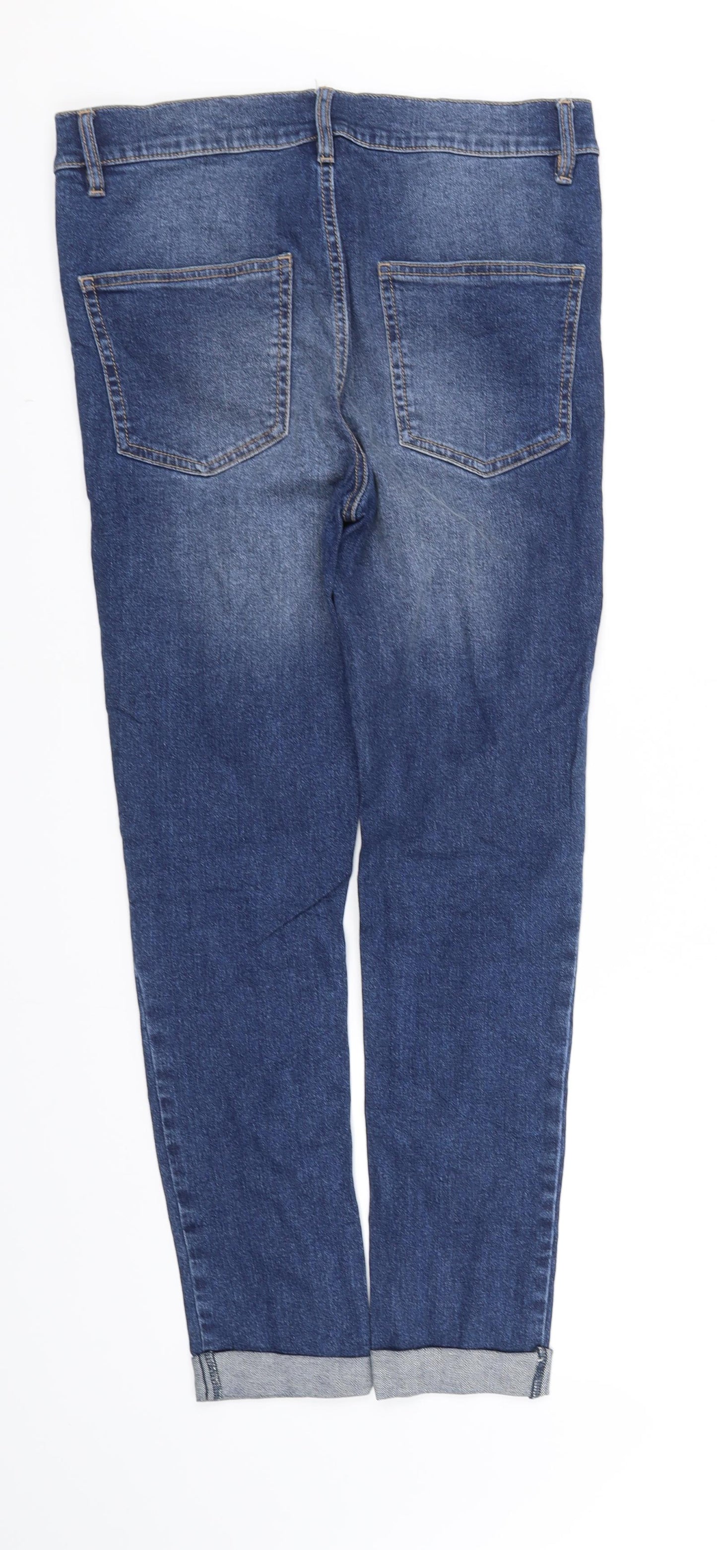 pre worn Womens Blue   Trousers  Size M L30 in