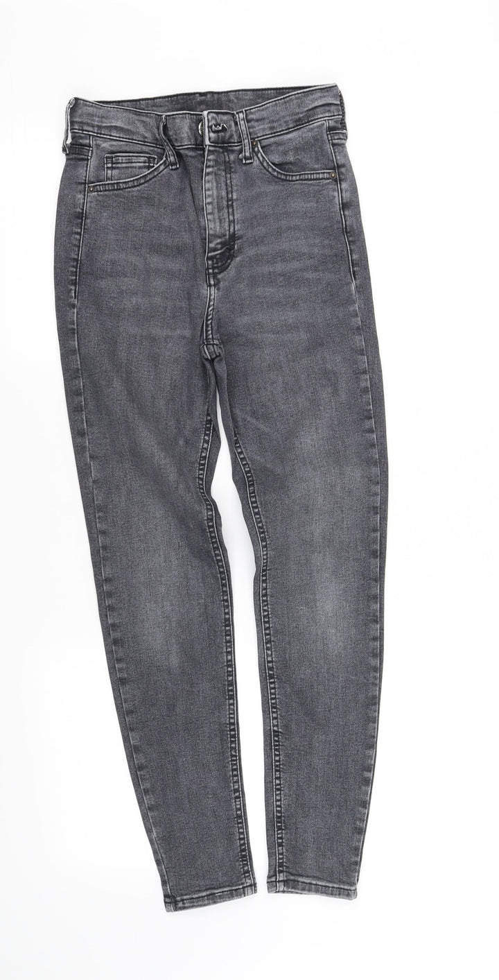 pre worn Womens Grey   Straight Jeans Size 10 L27 in