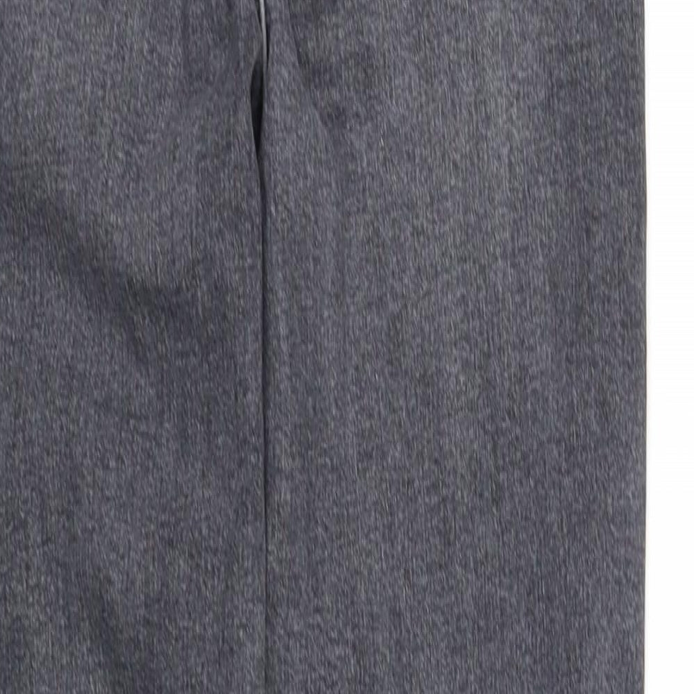 pre worn Womens Grey   Straight Jeans Size 10 L27 in