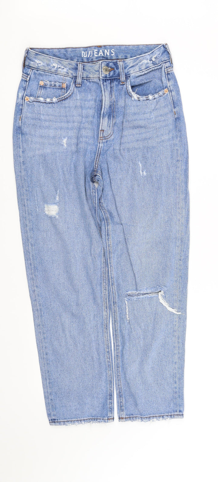 n/jjeans Womens Blue   Straight Jeans Size 10 L28 in
