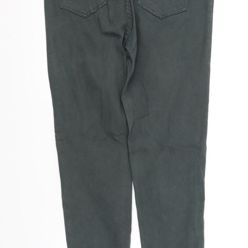 pre worn Womens Green   Straight Jeans Size 12 L30 in