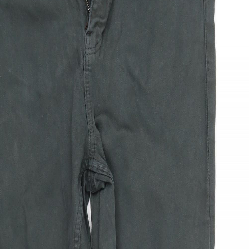 pre worn Womens Green   Straight Jeans Size 12 L30 in